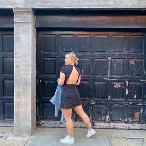 Princess Polly | Black & White Polka Dot Dress